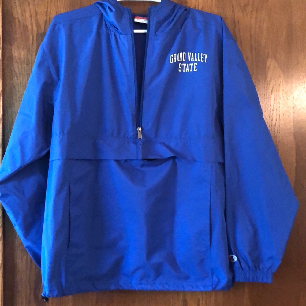 UNSEX GVSU College Wear Windbreaker